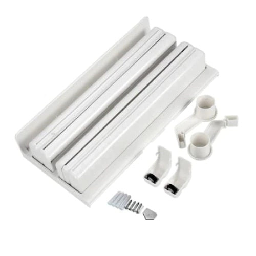 Dispenser triplu bucatarie FOXMAG24, pentru hartie, folie aluminiu, stretch