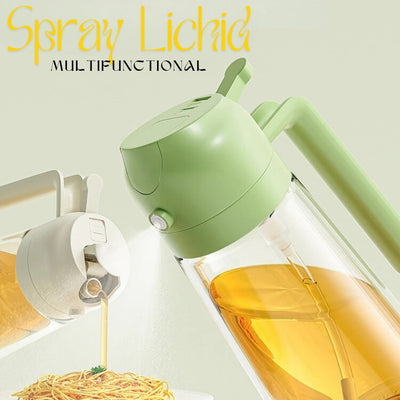 Dispenser Ulei, Recipient Ergonomic, Control Presiune, Automatizare, 600 ml