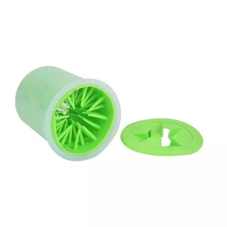 Dispozitiv de curatare a labutelor animalelor Soft Gentle Silicone Bristles