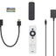 Dispozitiv de streaming Full HD, Chromecast încorporat, control vocal prin Asistentul Google, negru