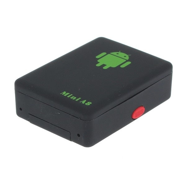 Dispozitiv de urmarire Prolight Mini A8, GPS, SIM, Android, Negru