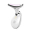 Dispozitiv facial profesional, pentru hidratarea, eliminarea ridurilor, ingrijirea tenului, gatului, stimulare EMS, incalzire, vibromasaj, efect anti-imbatranire, alb