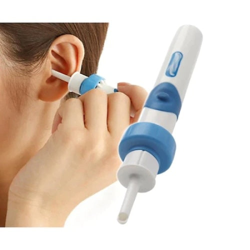 Dispozitiv pentru curatarea urechilor FOXMAG24, cu vibratii si micro-aspirare