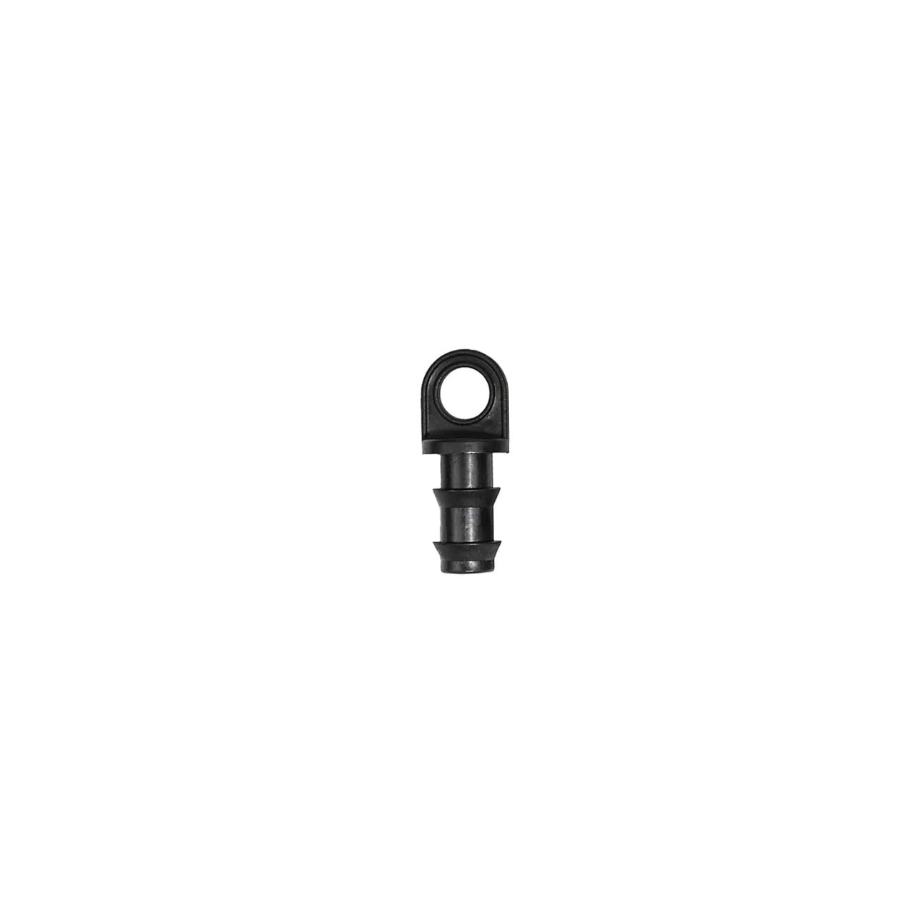 Dop plastic 16"" pentru furtun de irigare, culoare negru