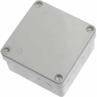 Doza aplicata 100x100mm, grad de protectie IP55