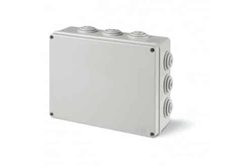 Doza aplicata 120x80x50mm, grad protectie IP55