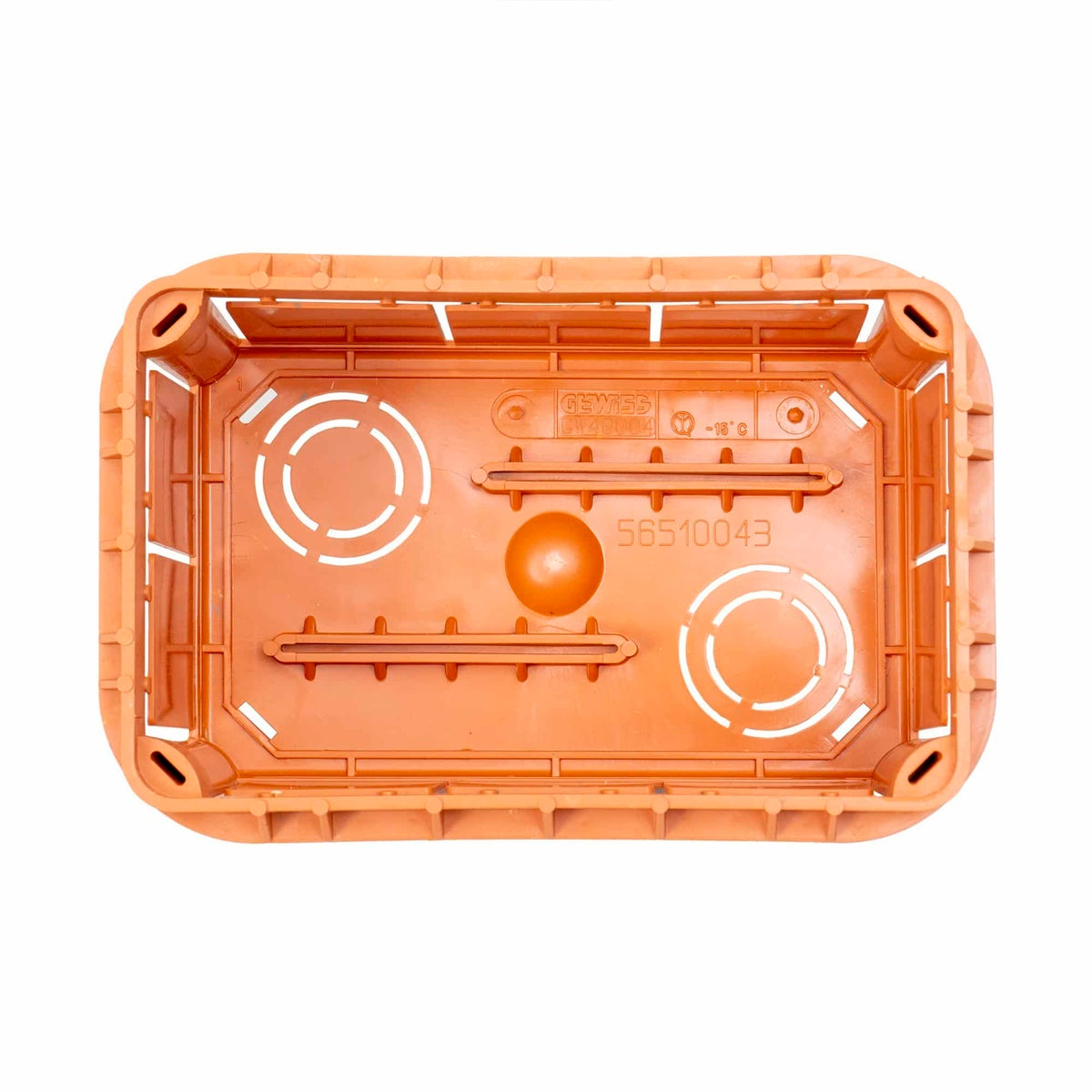 Doza de legatura cu capac pentru montaj incastrat, 152x98x70 mm, IP40
