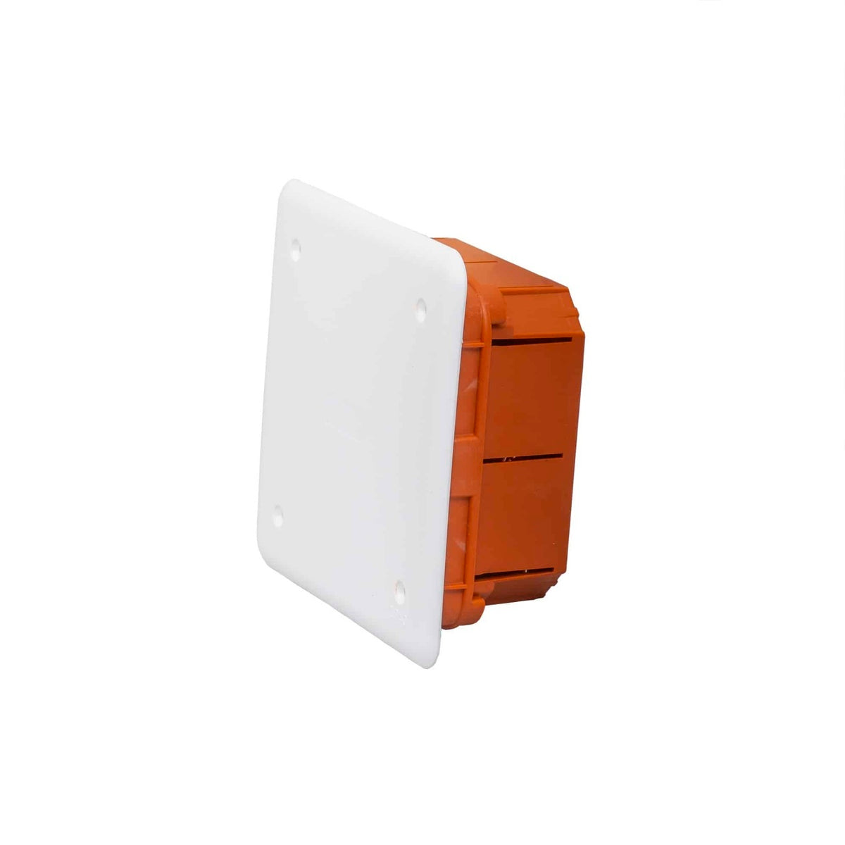 Doza de legatura cu capac pentru montaj incastrat, 92x92x45mm, IP40