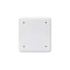 Doza de legatura cu capac pentru montaj incastrat, 92x92x45mm, IP40