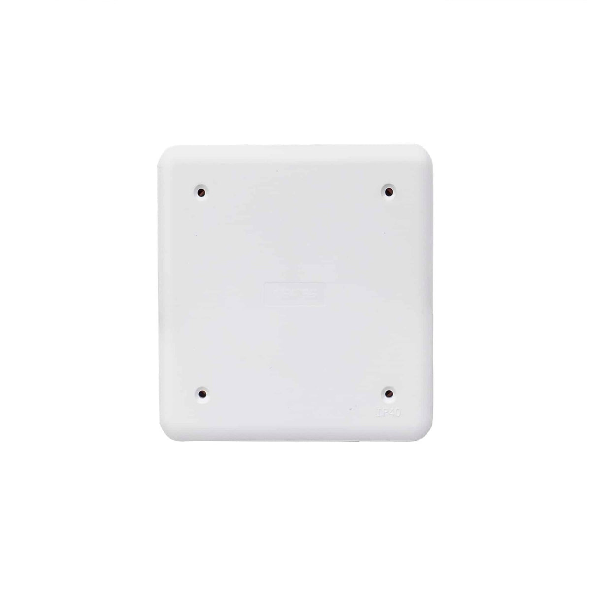 Doza de legatura cu capac pentru montaj incastrat, 92x92x45mm, IP40