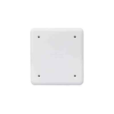 Doza de legatura cu capac pentru montaj incastrat, 92x92x45mm, IP40