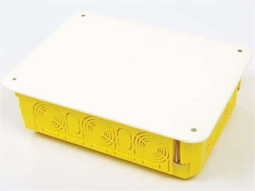 Doza legatura pentru ghips din carton 220x160x75mm