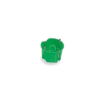 Doza rotunda pentru ghips, carton 65x45mm