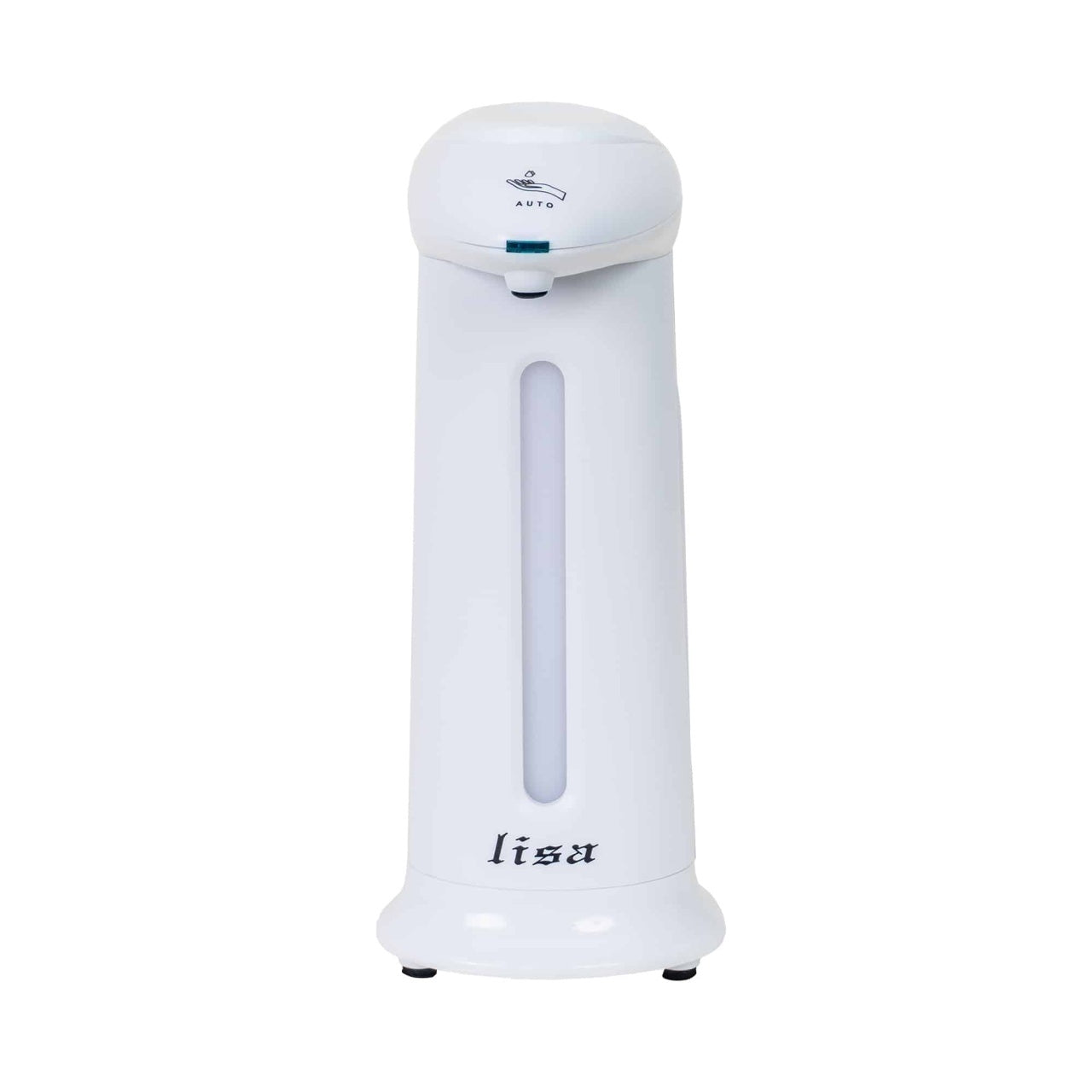 Dozator automat de sapun lichid 400ml cu senzor si indicator LED, alb