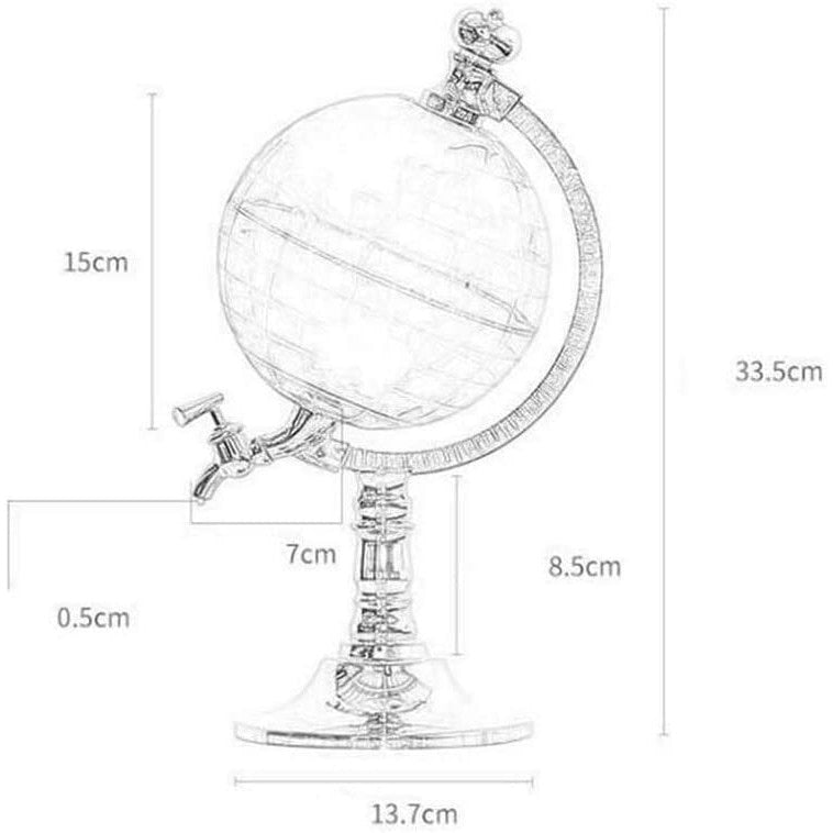 Dozator De Bauturi Globe Drink, Capacitate 1.5L
