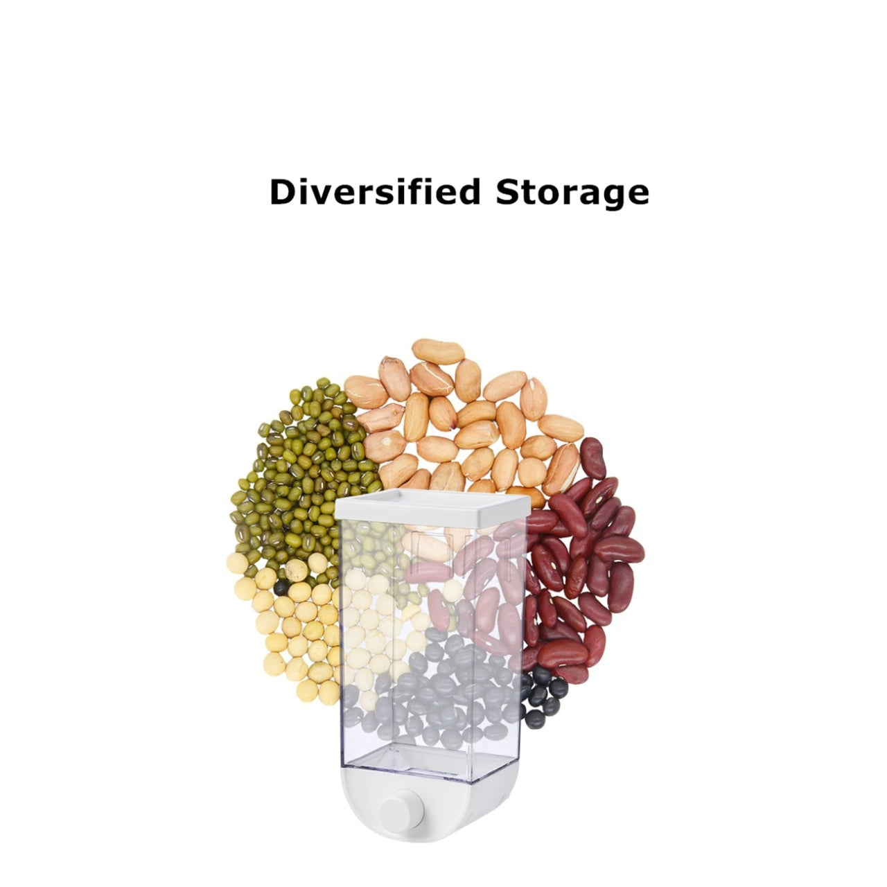 Dozator de cereale, FOXMAG24, 1,5 L