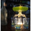Dozator de sticla, cu 6 pahare de shot, pentru bar, din plastic, dimensiuni 12 * 13, 9 * 16, 1 cm, transparent