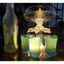 Dozator de sticla, cu 6 pahare de shot, pentru bar, din plastic, dimensiuni 12 * 13, 9 * 16, 1 cm, transparent