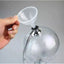 Dozator pentru bauturi FOXMAG24, in forma de Glob Pamantesc, plastic, transparent, 3.5 l