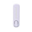 Dozator sapun lichid 300ml, montaj pe perete, culoare alba