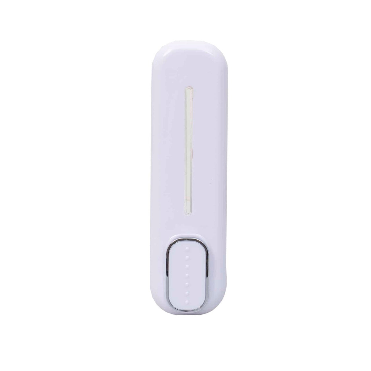 Dozator sapun lichid 300ml, montaj pe perete, culoare alba