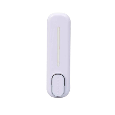 Dozator sapun lichid 300ml, montaj pe perete, culoare alba