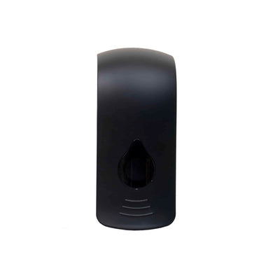 Dozator sapun lichid 600ml, negru, montaj pe perete