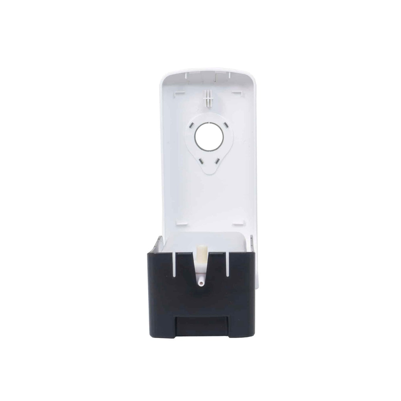 Dozator sapun lichid alb, capacitate 600ml, montaj pe perete
