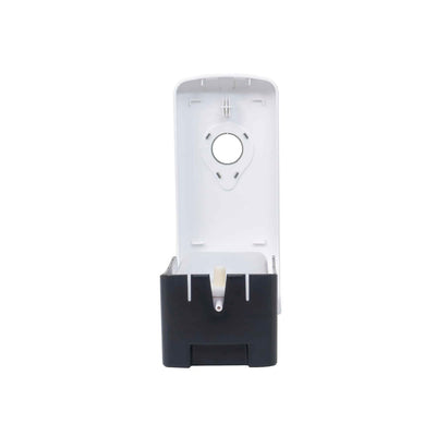 Dozator sapun lichid alb, capacitate 600ml, montaj pe perete