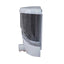 Dozator sapun lichid alb, capacitate 850ml, utilizare manuala
