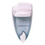 Dozator sapun lichid manual, capacitate 400ml, alb, plastic
