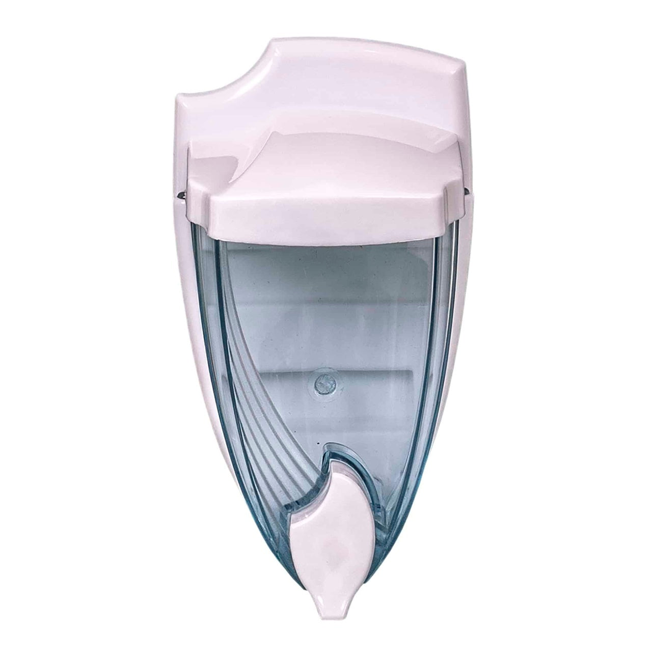Dozator sapun lichid manual, capacitate 400ml, alb, plastic