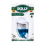 Dozator sapun lichid manual, capacitate 400ml, alb, plastic
