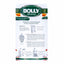 Dozator sapun lichid manual, capacitate 400ml, alb, plastic