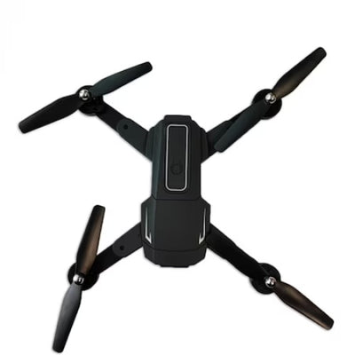 Drona pliabila, HD, unghi larg 720P, giroscopul cu 6 axe, wifi, rotire la 360°, cu telecomanda, negru