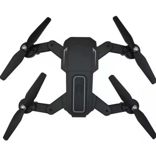 Drona pliabila, HD, unghi larg 720P, giroscopul cu 6 axe, wifi, rotire la 360°, cu telecomanda, negru