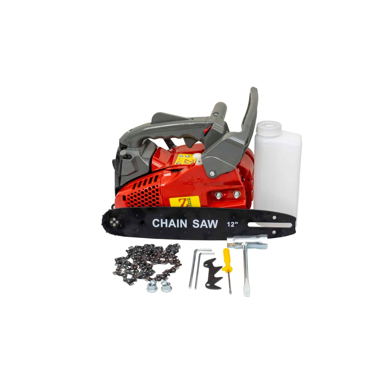 Drujba pentru constructii 2500, 12 inch, lama 26 cm, motor 2 timpi 1.3 CP