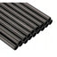 Dulap din material textil, cu cadru de metal si plastic, impermeabil, cu 8 rafturi, dimensiuni 105x45x170 cm, cu 2 bare pentru haine, gri