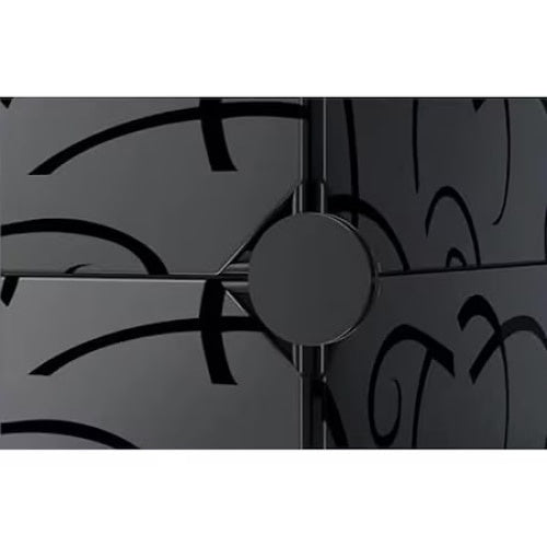 Dulap pentru depozitare incaltaminte, modular, cu 5 compartimente, dimensiuni 37x49x93 cm, maro