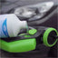 Duza spumare pentru aparat de spalat cu presiune, multifunctional, 4 in 1, capacitate rezervor sapun 200 ml, negru/verde