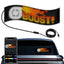 Ecran LED flexibil pentru masina , control wireless prin aplicatie mobila, proiectie multicolora, alimentat prin USB, negru