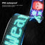 Ecran LED flexibil pentru masina , control wireless prin aplicatie mobila, proiectie multicolora, alimentat prin USB, negru