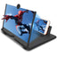 Ecran marire Imagine 3D FOXMAG24® 12 Inch, cu suport de telefon