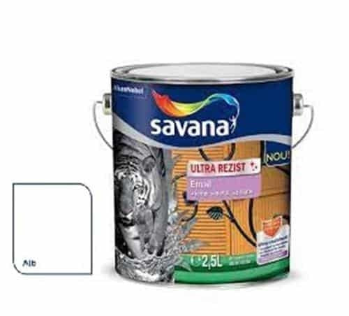 Email multisuprafete alb lucios, ultrarezistent, 2.5L, pentru interior si exterior