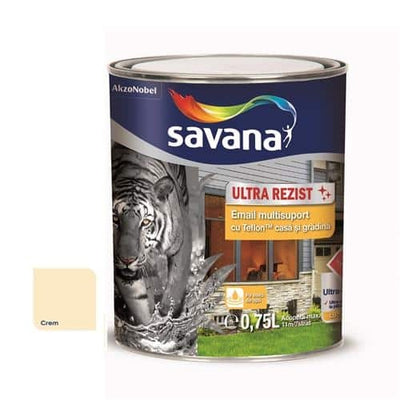 Email multisuprafete, ultrarezistent, crem, 0.75L, uscare rapida si aderenta buna