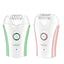 Epilator electric, pentru femei, epilare fata, corp, picioare, subrat, bikini, lavabil, reincarcabil, autonomie 90 min, alb