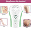 Epilator electric, pentru femei, epilare fata, corp, picioare, subrat, bikini, lavabil, reincarcabil, autonomie 90 min, alb
