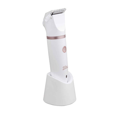 Epilator electric profesional 3 in 1 cu incarcare USB, alb