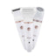 Epilator electric profesional 3 in 1 cu incarcare USB, alb