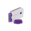 Epilator portabil, pentru fata si corp, incarcare USB, cu acumulator, alb/mov